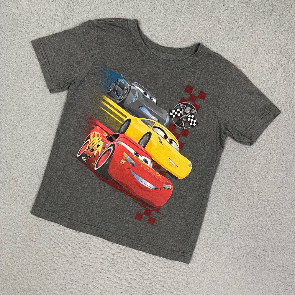 Disney cars movie T-shirt‎